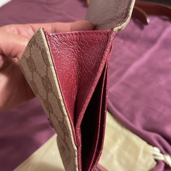 SOLD❤️Authentic Cute Gucci mini wallet - Picture 10 of 14